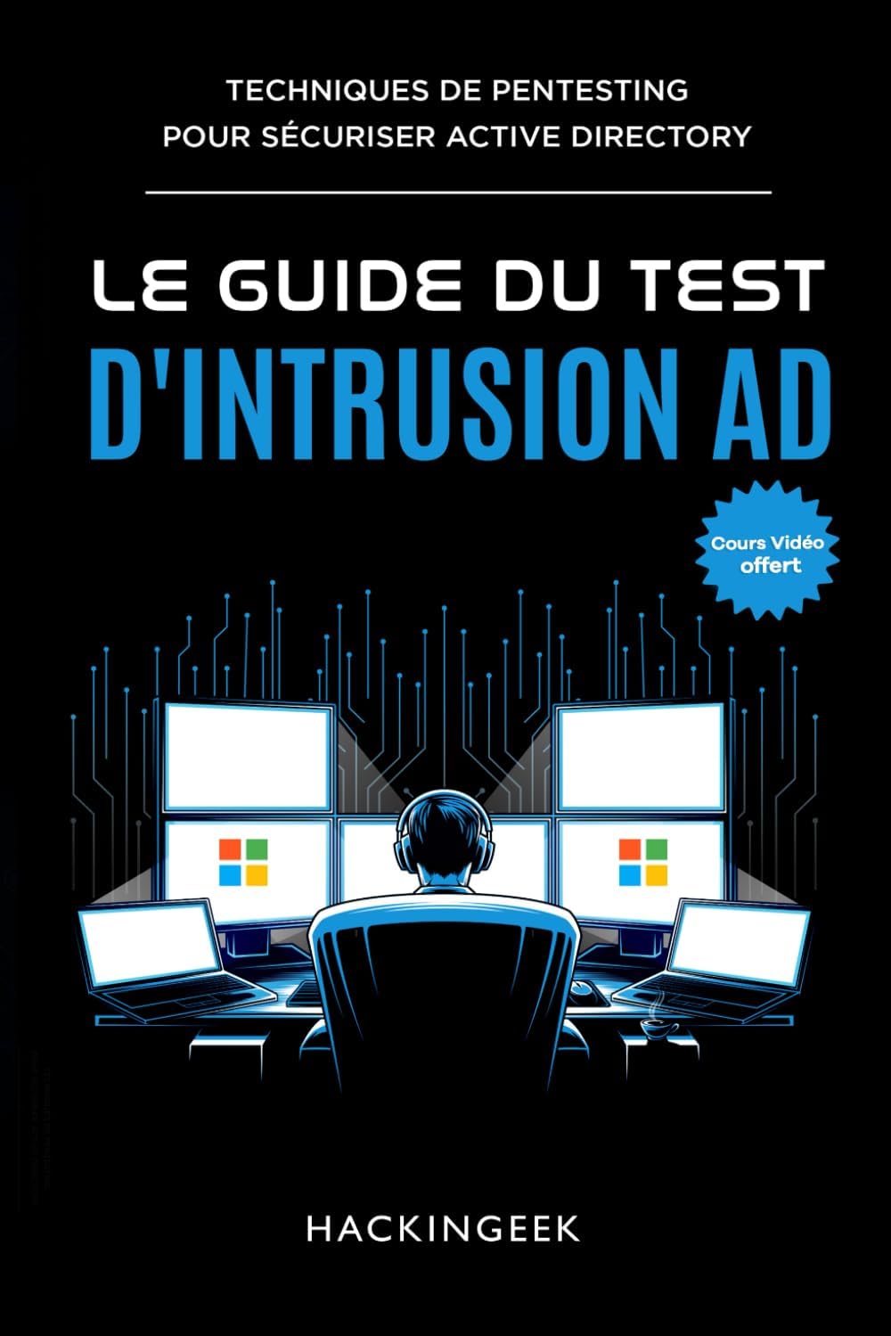 Vue 7 de Hacking Des Reseaux Dentreprise