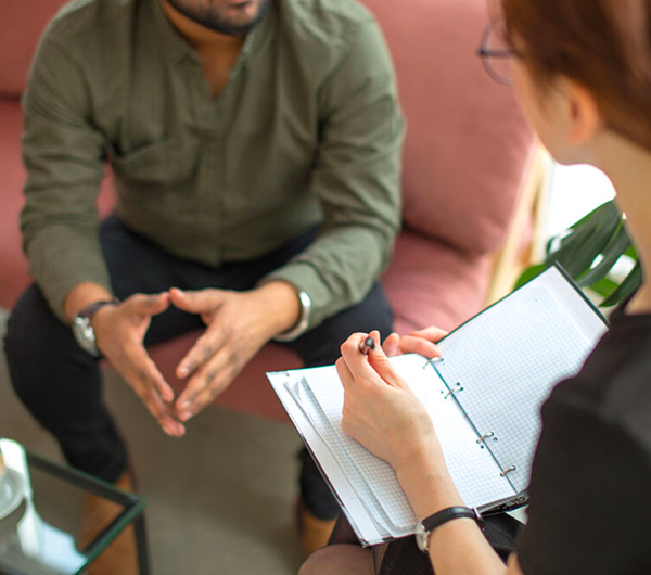 Health and Wellbeing Coaching Session