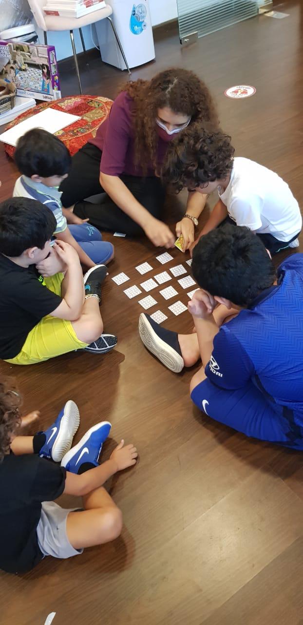 Children learning philosophy