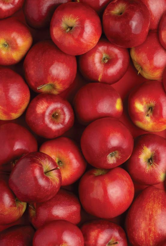 manzana roja
