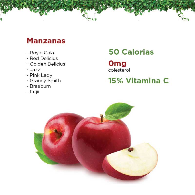 manzana importada colombia