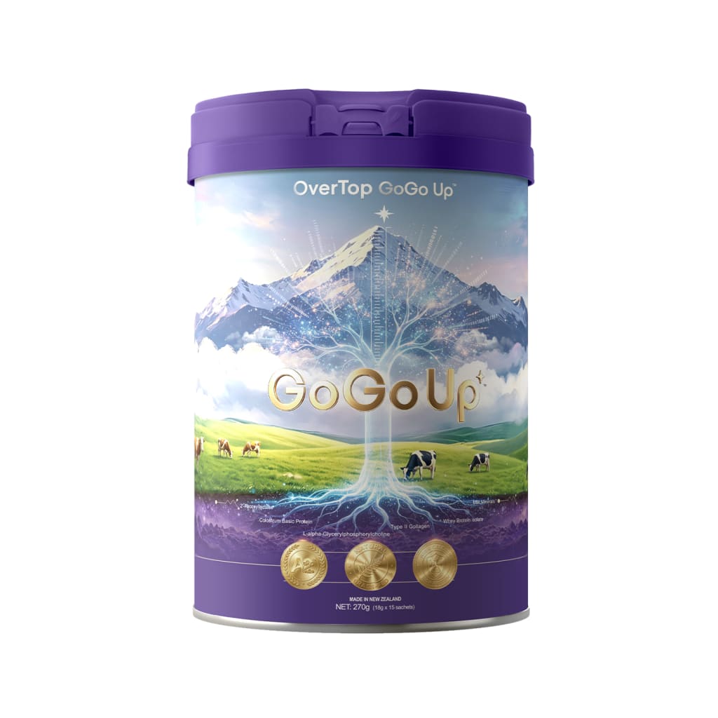 OverTop Kids Growth Formula Milk Powder – Daily Nutrition Support