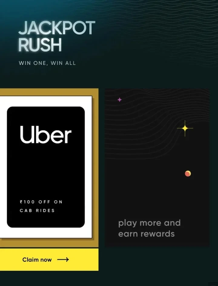 cred jackpot offer lchiti