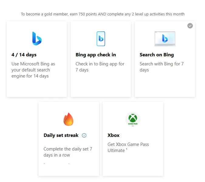 How to reach Gold level 