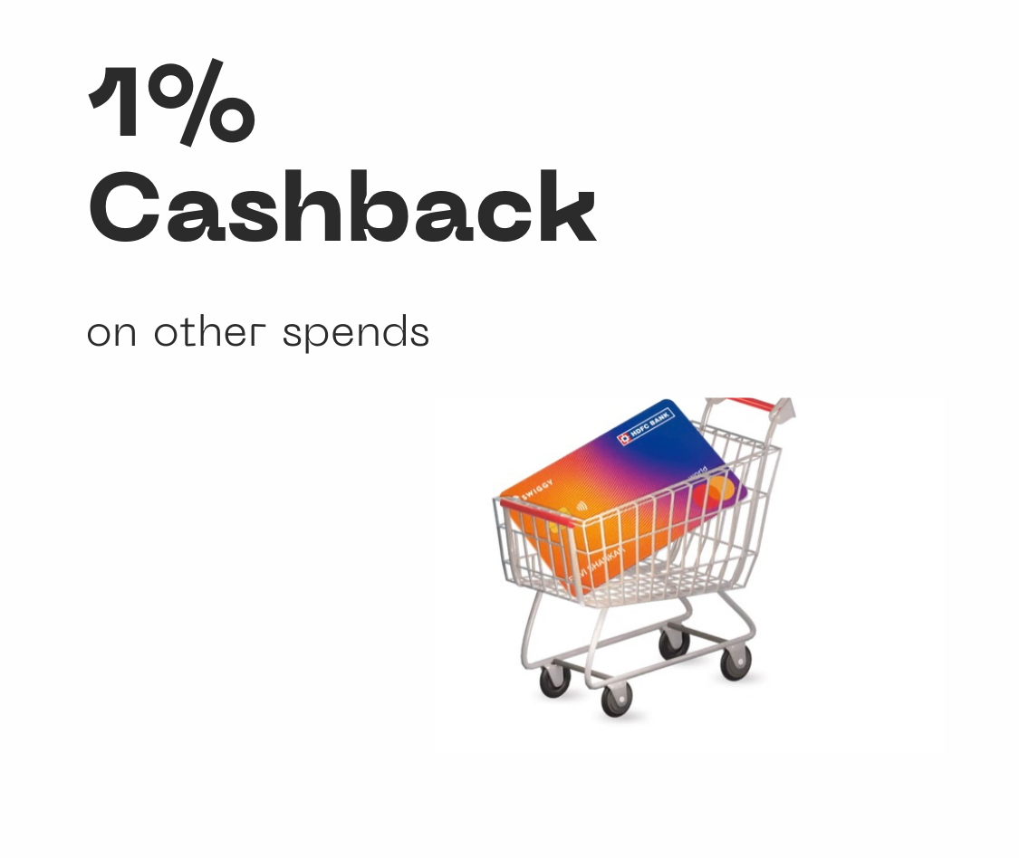 Swiggy HDFC Bank Credit Card is Now Lifetime Free 4 cashback on offline spend viq7fj