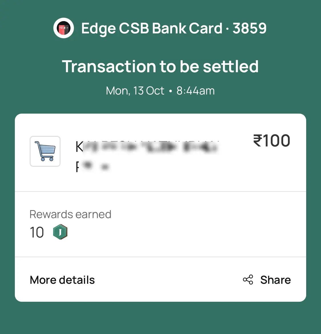 Jewels as cashback on Jupiter maqdek