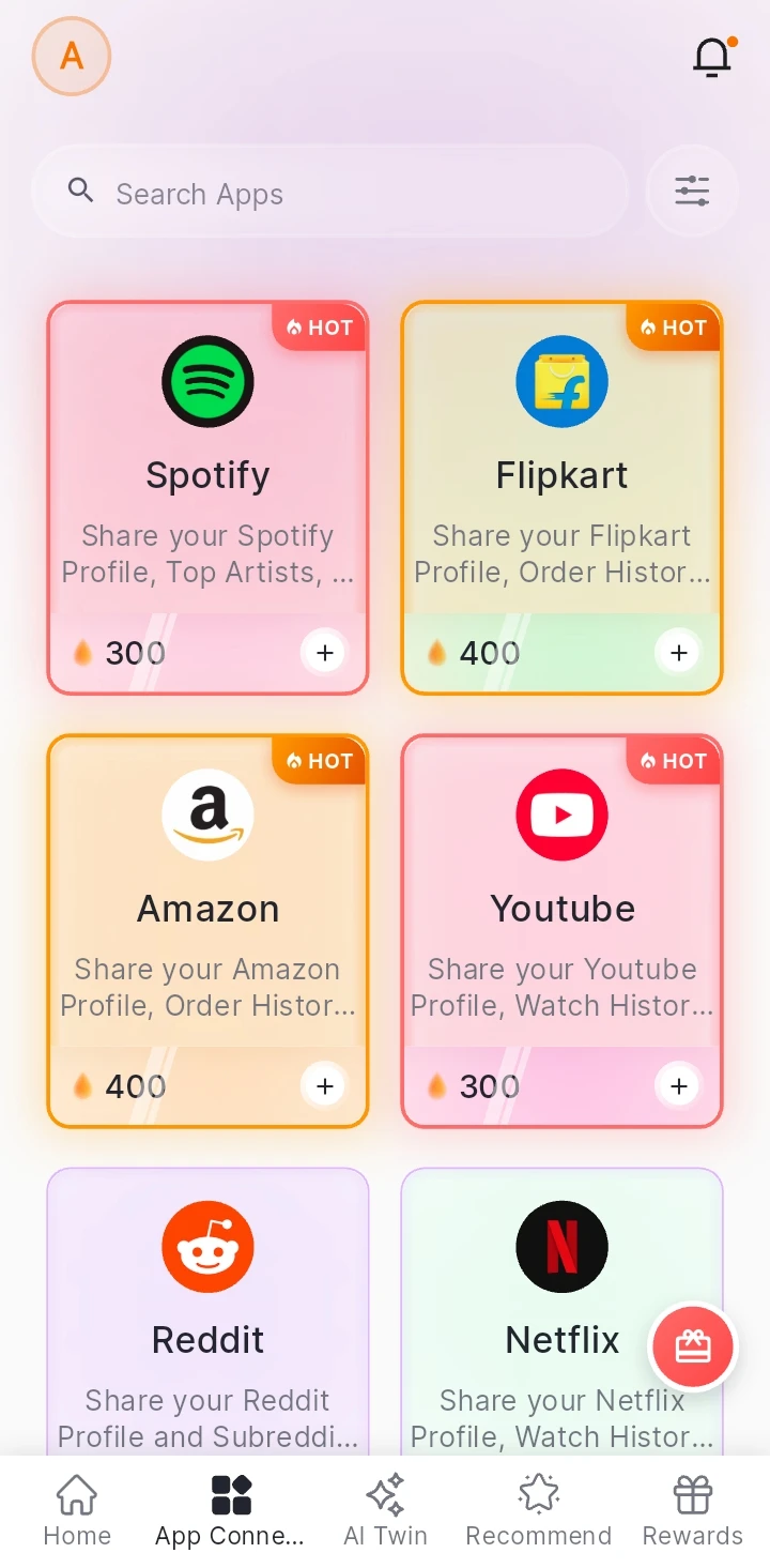Connect apps on Banza