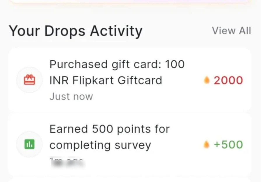 Banza referral code and redemption activity