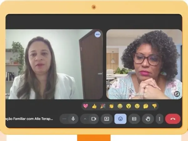 Atendimento terapêutico online