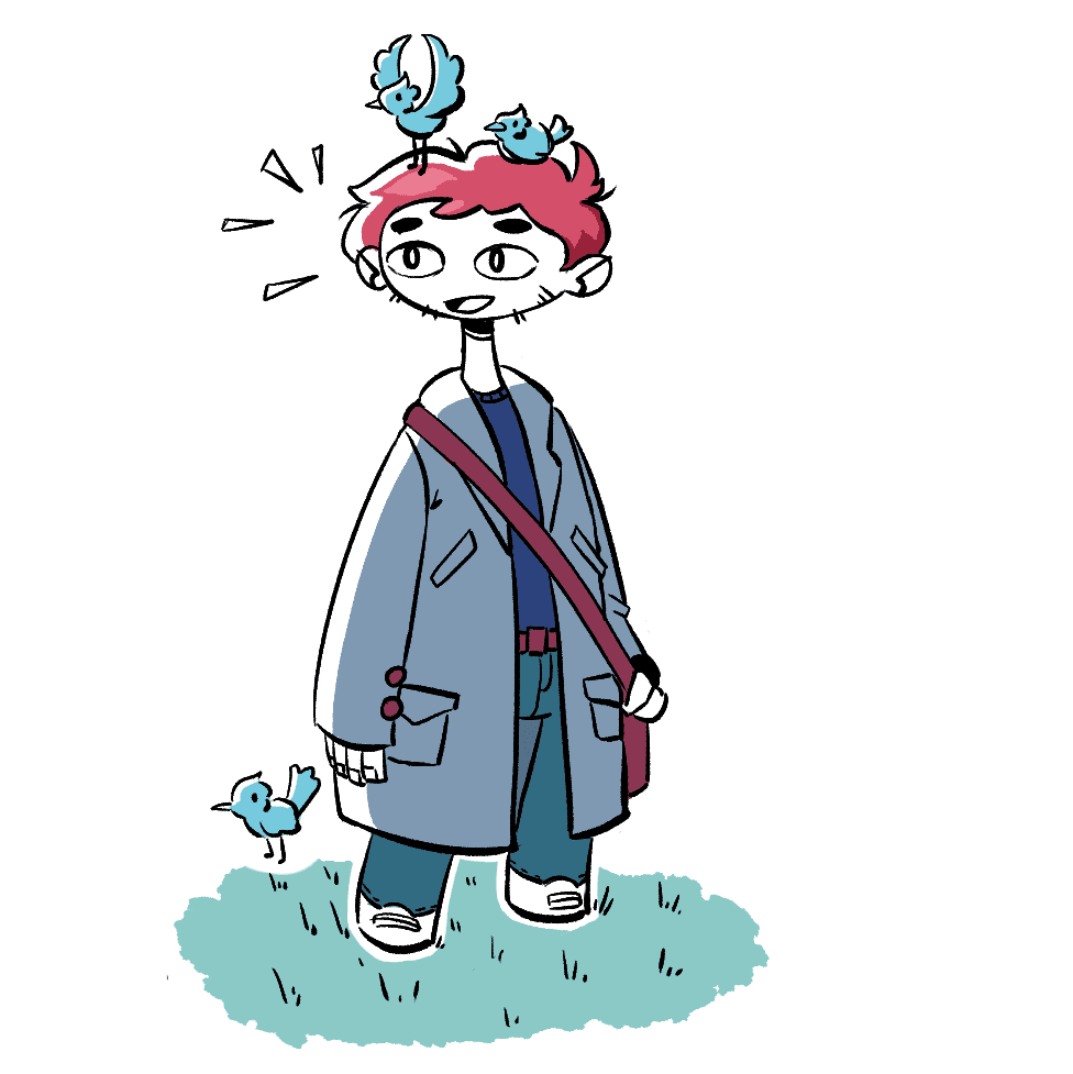 Avatar for the bio part