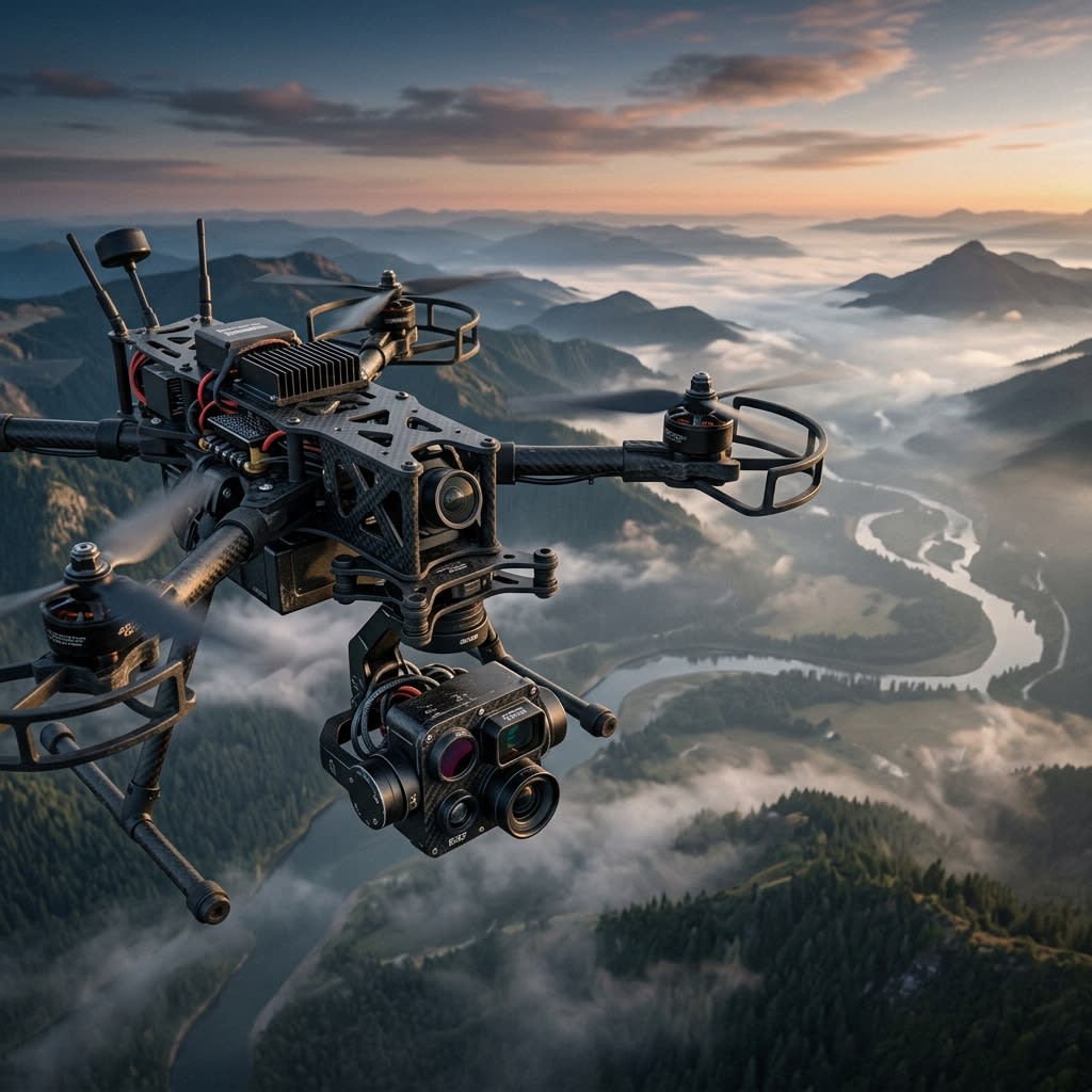 Surveillance FPV