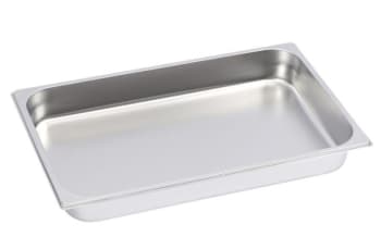 PLUSS GN1/1-65 gastrobakk rustfri