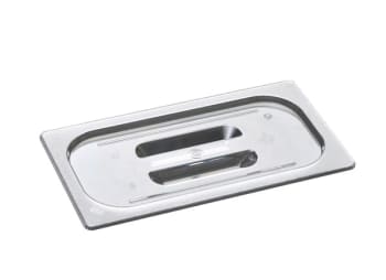 POLYCARBONAT klar lokk GN1/3