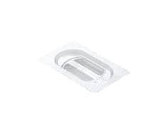 POLYCARBONAT klar lokk GN1/9