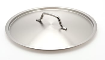 Lokk til kjele rustfritt Ø:350mm
