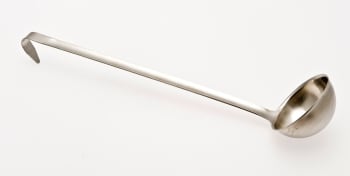 Øse helsveiset 12 cl Ø:80/L skaft:340mm