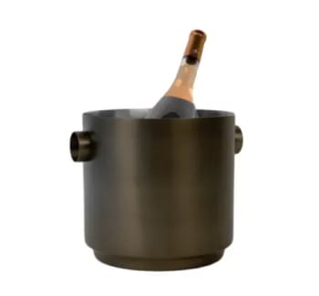 Rondo vinkjøler Ø:23cm, sort matt