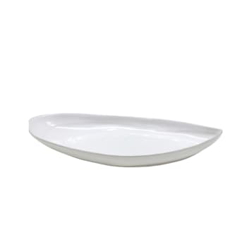 APARTE oval tallerken L:310mm B:140mm