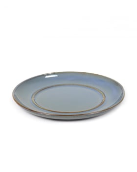 TERRES underskål f/kopp Ø:80mm, gråblå