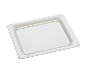 Kantine melamin GN1/2-20, Hvit