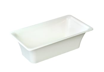 Kantine melamin GN1/3-100, Hvit