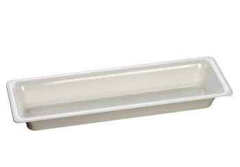 Kantine melamin GN2/4-65, Hvit