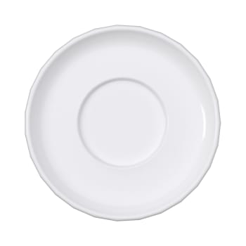 Underskål Ø:13cm EDGE, Hvit
