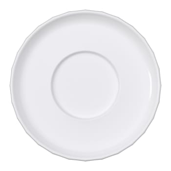 Underskål Ø:16cm EDGE, Hvit