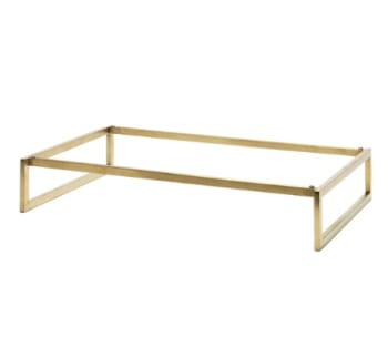 Stativ til FLOW trekasser GN1/1 lav, Messing