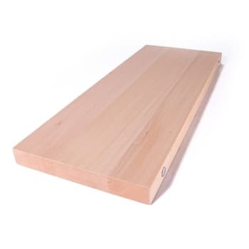 Skjærebrett boltet, tre 750x300x40mm