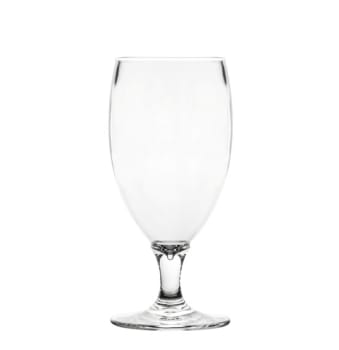 Polycarbonat ølglass på stett 30cl