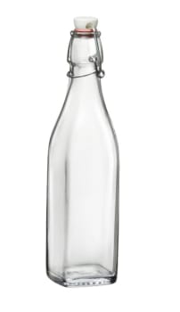 Vannflaske med patentkork 0,5ltr SWING