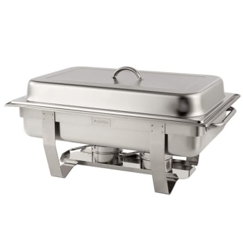 Chafing Dish GN1/1 med lokk, Rustfritt