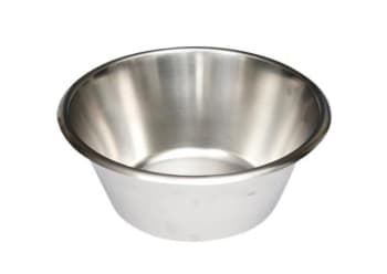 Kjøkkenbolle rustfritt stål 2ltr Ø:220mm