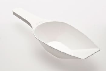 Meløse i hvit plast 25cl