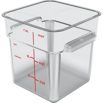 Beholder i plast 7,7ltr. 22x22x23cm