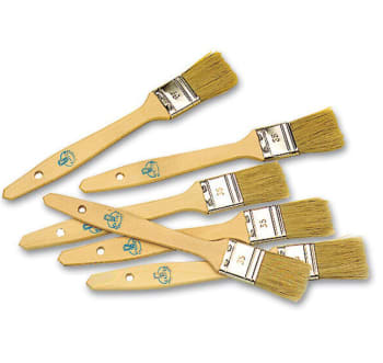 Bakepensel med naturbust B:35mm
