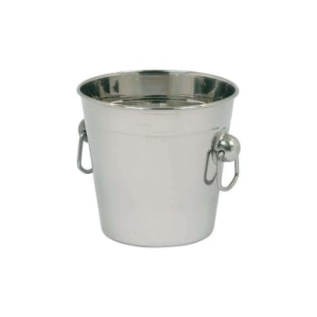 Isbøtte rustfri  Ø:140mm