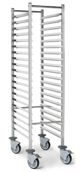 Geidervogn flatpakket GN1/1 - 15 brett