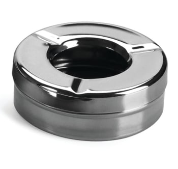 Askebeger i rustfritt stål Ø:95mm H38mm