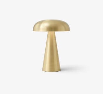 Como SC53 Bordlampe LED, Messing