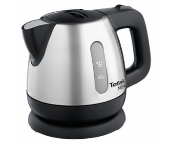 Vannkoker i plast 0,8ltr TEFAL, Sort