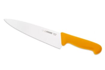 Kokkekniv Giesser L:200mm, Gul