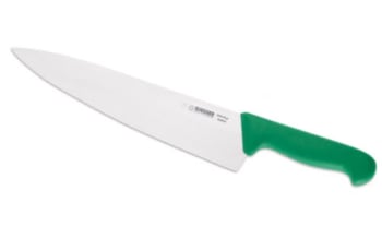 Kokkekniv Giesser L:260mm, Grønn
