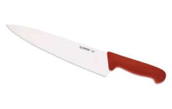 Kokkekniv Giesser L:260mm, Rød