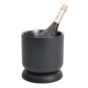 Diablo vinkjøler dbl sort matt Ø:23cm