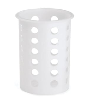 Bestikksylinder polyprop Ø:110/H:140mm