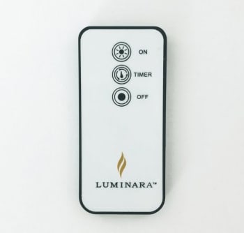 Fjernkontroll til Luminara LED lys