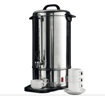 Kaffeurne med tappekran 15ltr