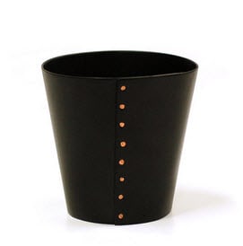 Kurv i finér Ø:100/H:100mm CRASTER SHAKER, Sort